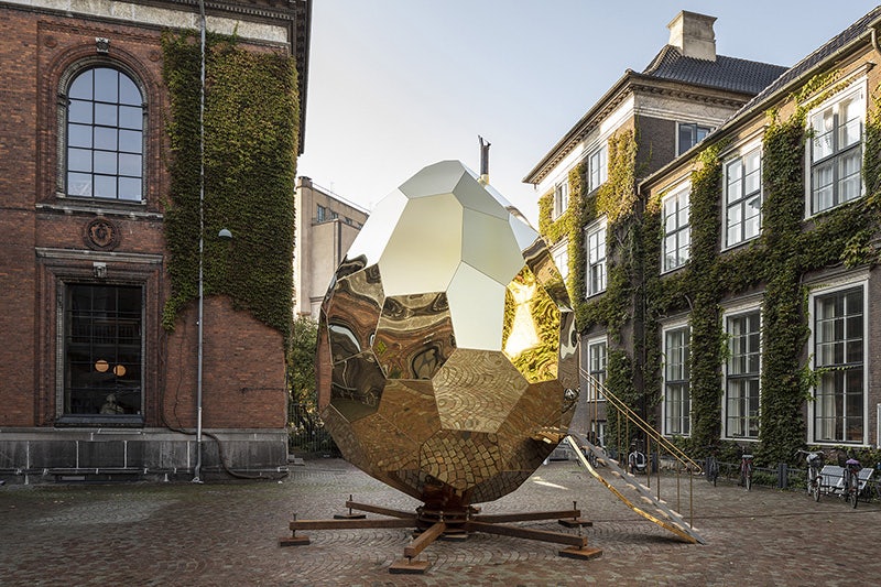 Solar Egg kunsthal Charlottenborg