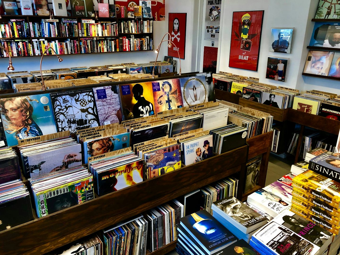 The record shops in | The 500 Hidden Secrets