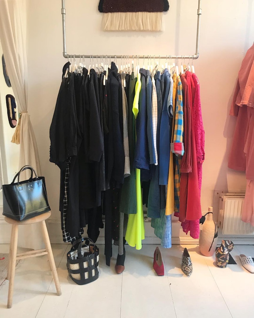 clothes Mr Larkin shop