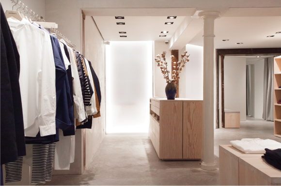 inside Norse Store women