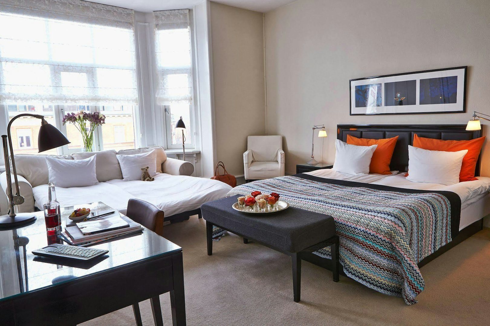 avenue hotel room copenhagen