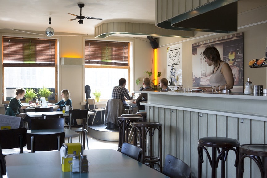 Restaurant De Robot in Ghent