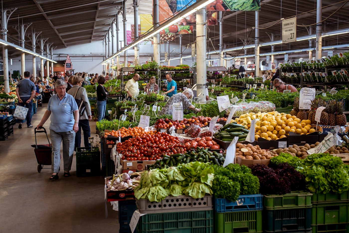 Holešovice Market