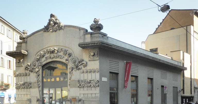 building Biblioteca Venezia