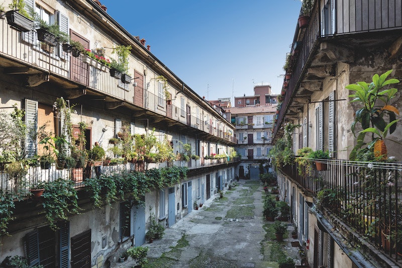 houses Ca' Longa