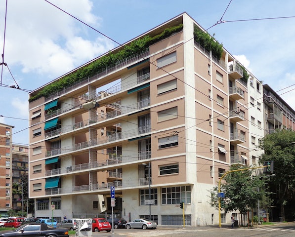 building by Terragni