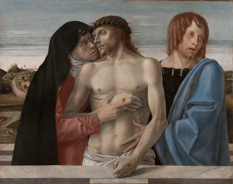 painting Pietà