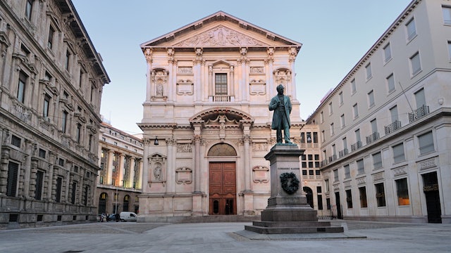 San Fedele Museum building