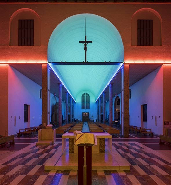 interior Santa Maria Annunciata