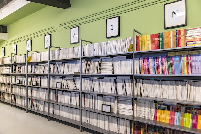books Fashion Library
