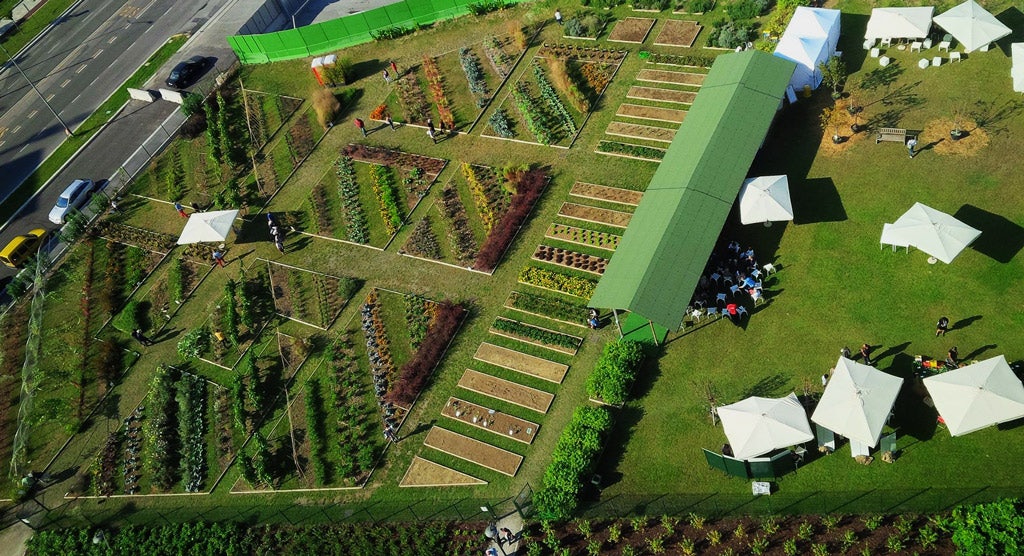 view Orti Fioriti at Citylife Park