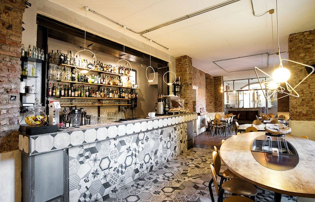 interior Café Gorille