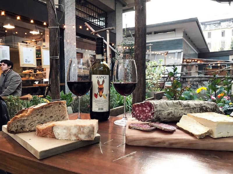 Italian aperitivo