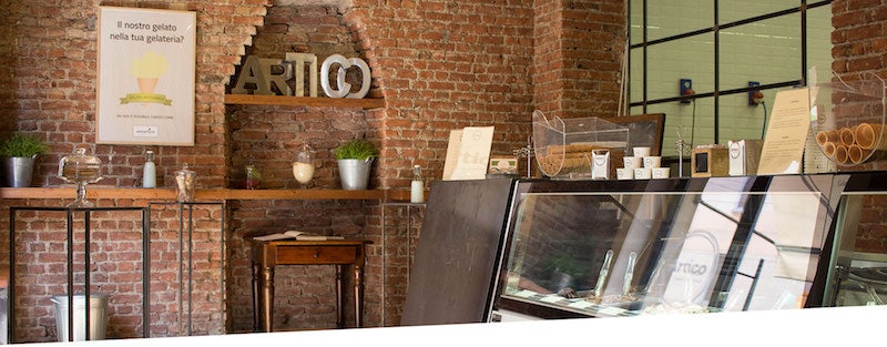 interior Artico Gelateria Tradizionale