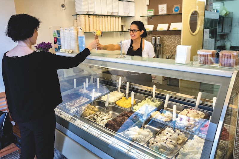 interior Gelato Giusto