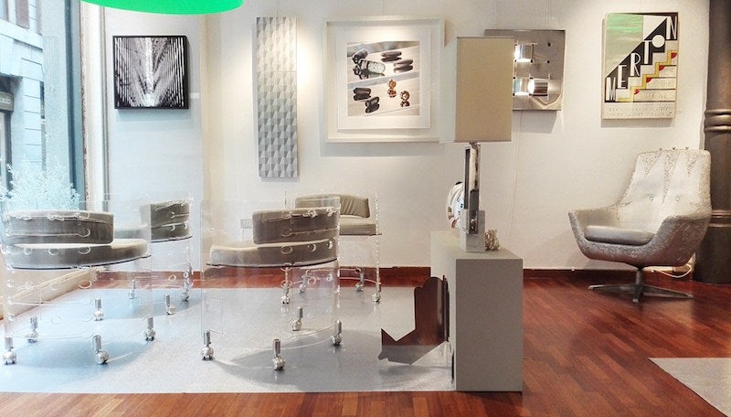 interior Galleria Anna Maria Consadori
