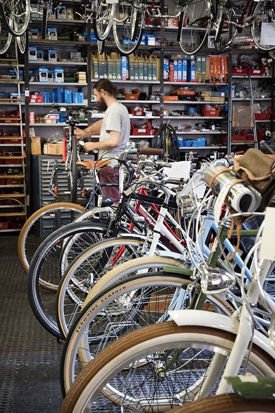 bikes Rossignol Historic Shop