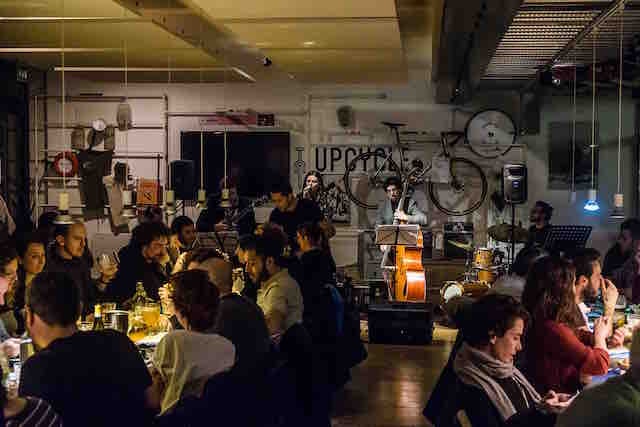 Upcycle Milano Bike Café