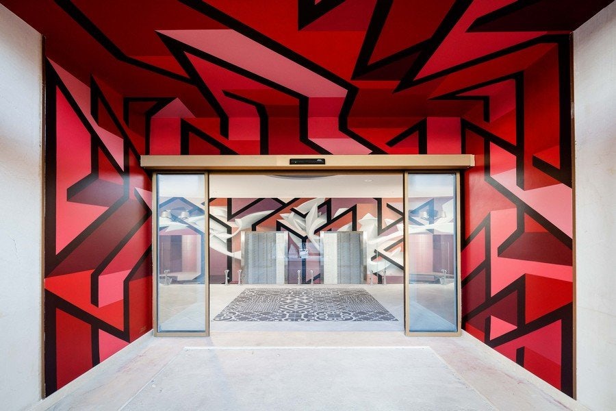 entrance NYX hotel