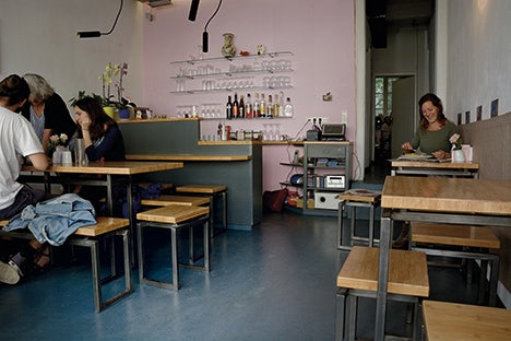 coffee bar Kirschblüte in Munchen