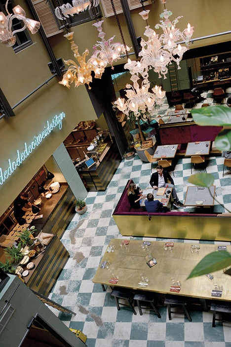 restaurant Neni