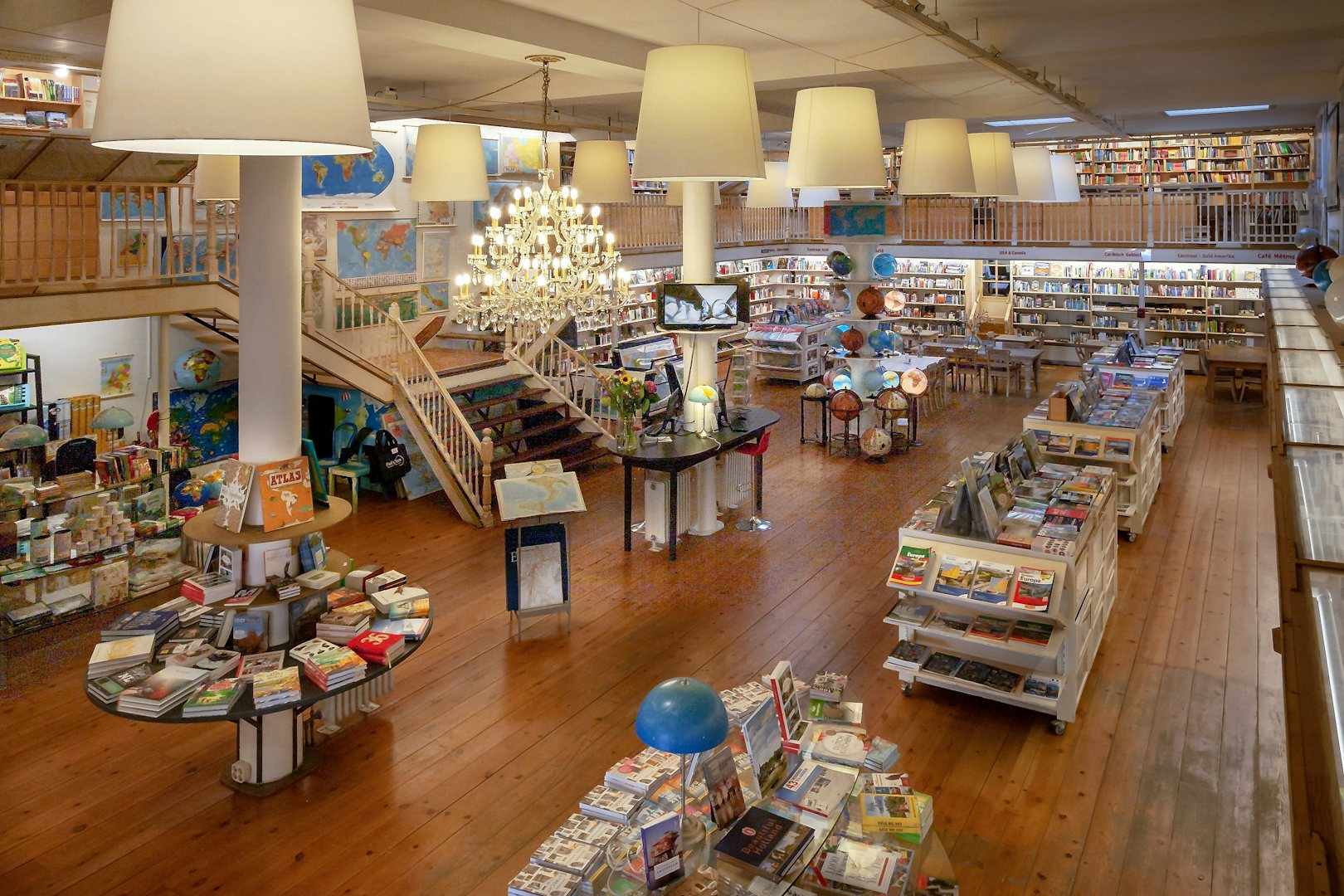 books at Pied-a-terre store