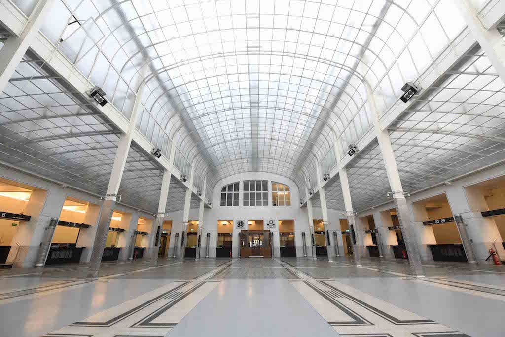 Österreichse Postsparkasse interior