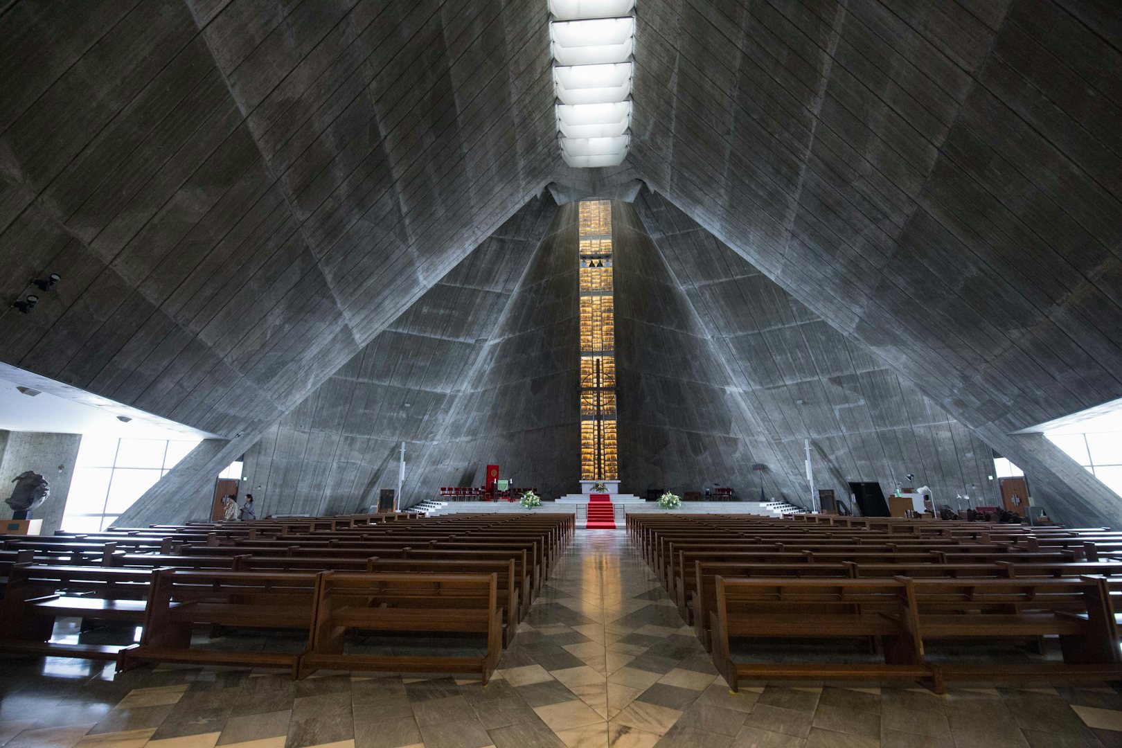 interior of Sekiguchi Catholic Church