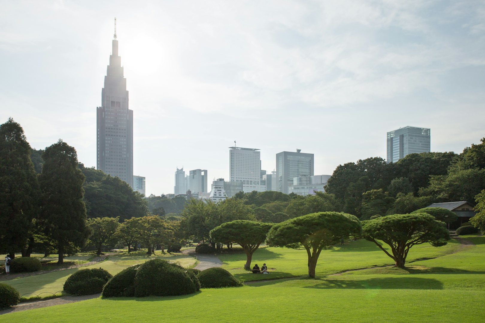 Shinjuku Gyoen National Garden