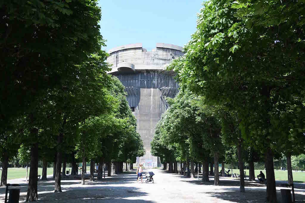 Augarten park Vienna