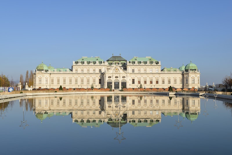 Oberes Belvedere Vienna