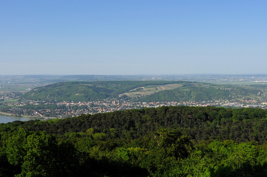 view Bisamberg Vienna