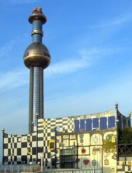 Müllverbrennung Vienna