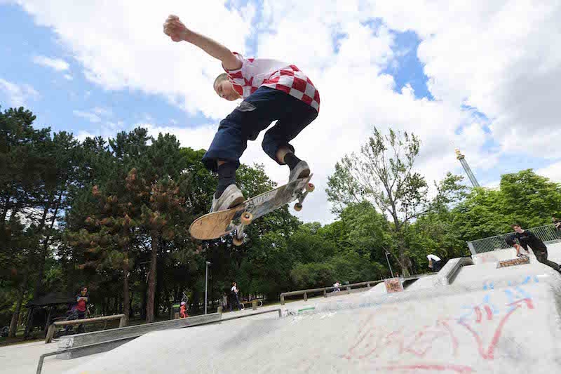 Prater Skate park Vienna