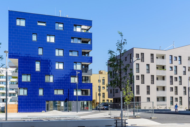 Seestadt Aspern buildings