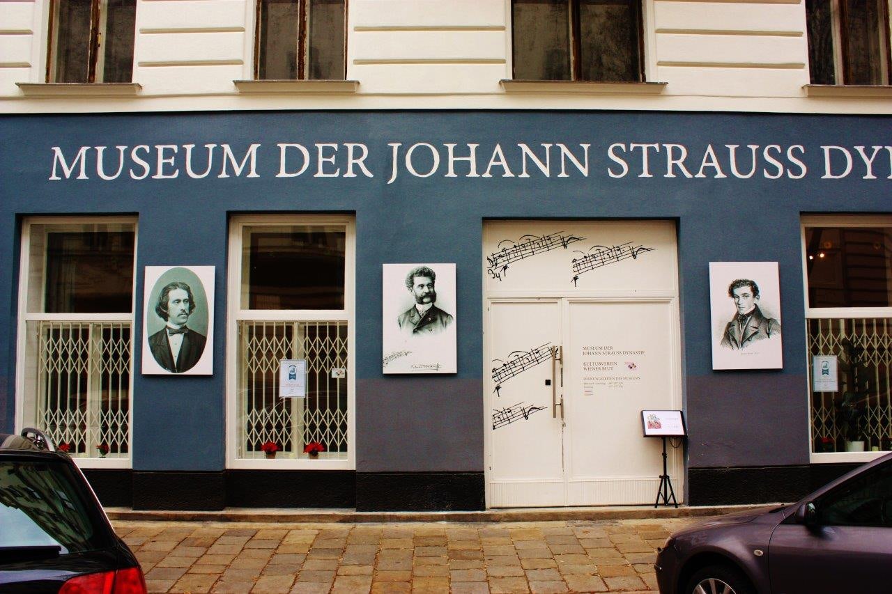Strauss museum Vienna