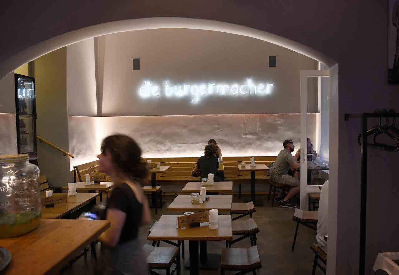 restaurant Die Burgermacher