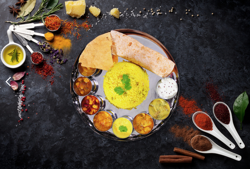 food of Prosi Indian Restaurant Vienna