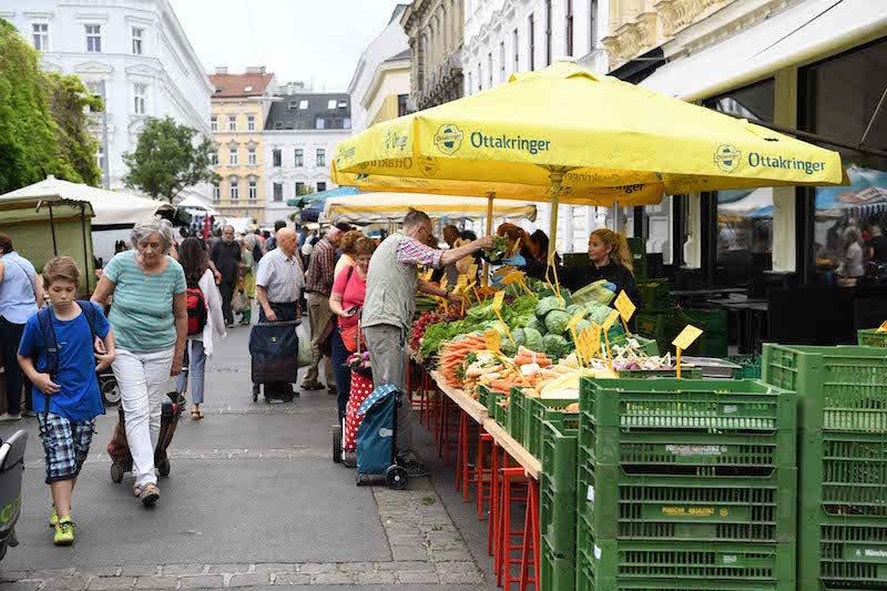 Brunnenmarkt Vienna