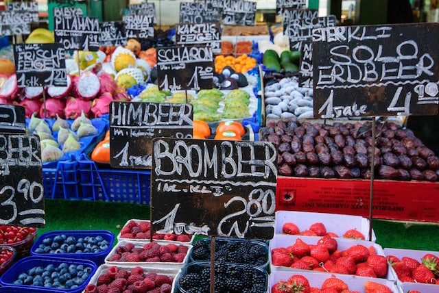 Karmelitermarkt Vienna