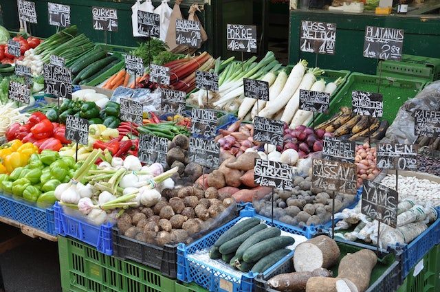 Naschmarkt Vienna