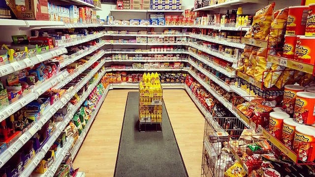 Snack Shop Vienna