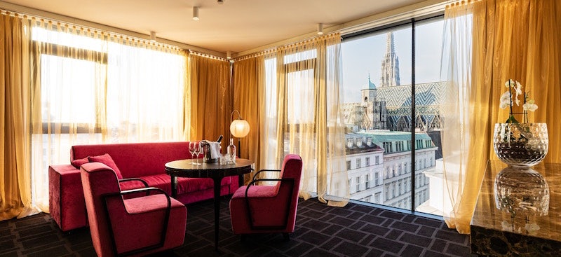 room Hotel Lamée Vienna