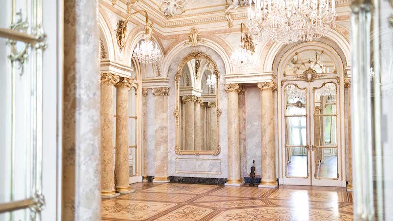 interior Palais Coburg Vienna