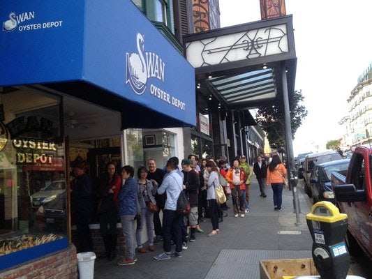 San Francisco - Swan Oyster Depot