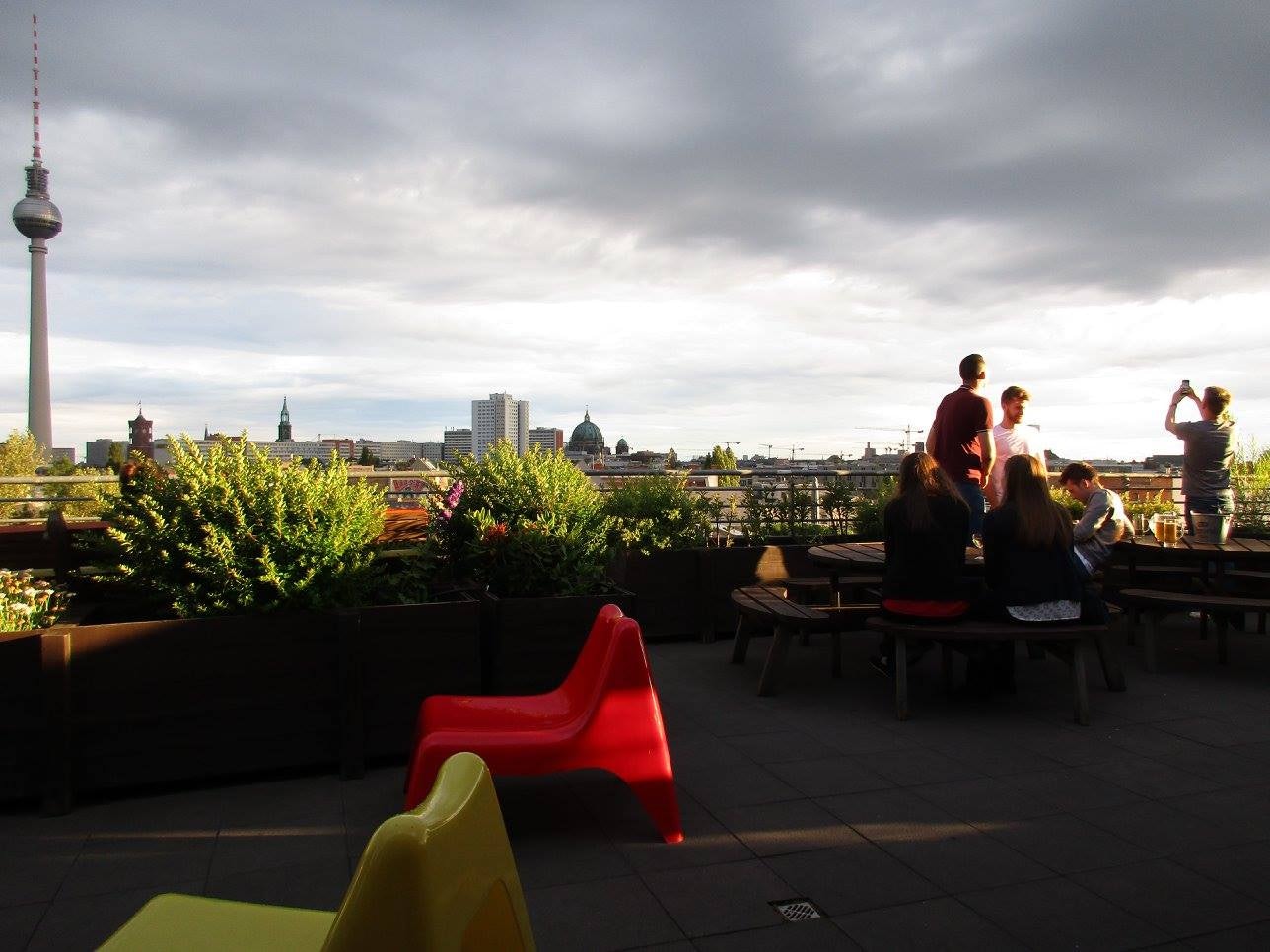 Berlin - Wombat's City hostel