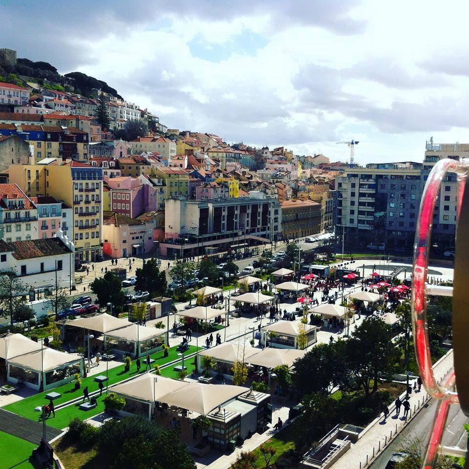 Lisbon - Martim Moniz