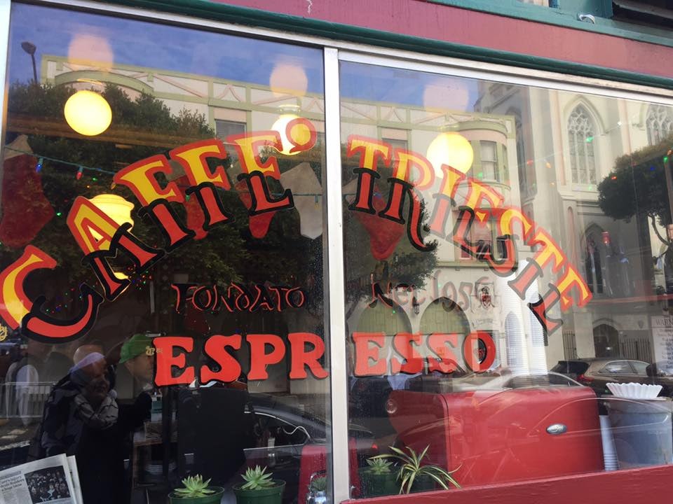 San Francisco - Caffe Trieste