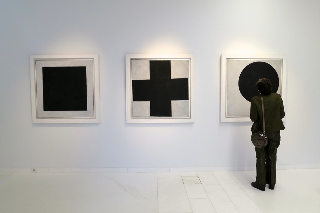 Amsterdam - Kazimir Malevich Collection