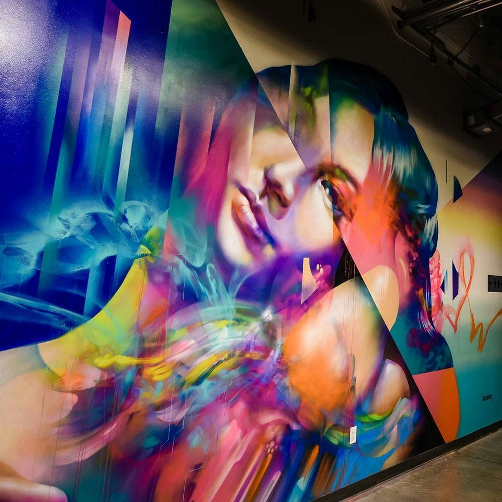 Hard Rock Stadium Art